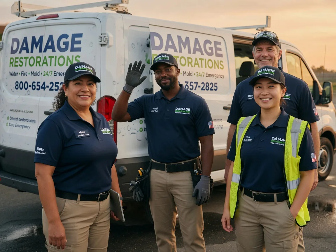 Water Damage Restoration company in Bullard, TX