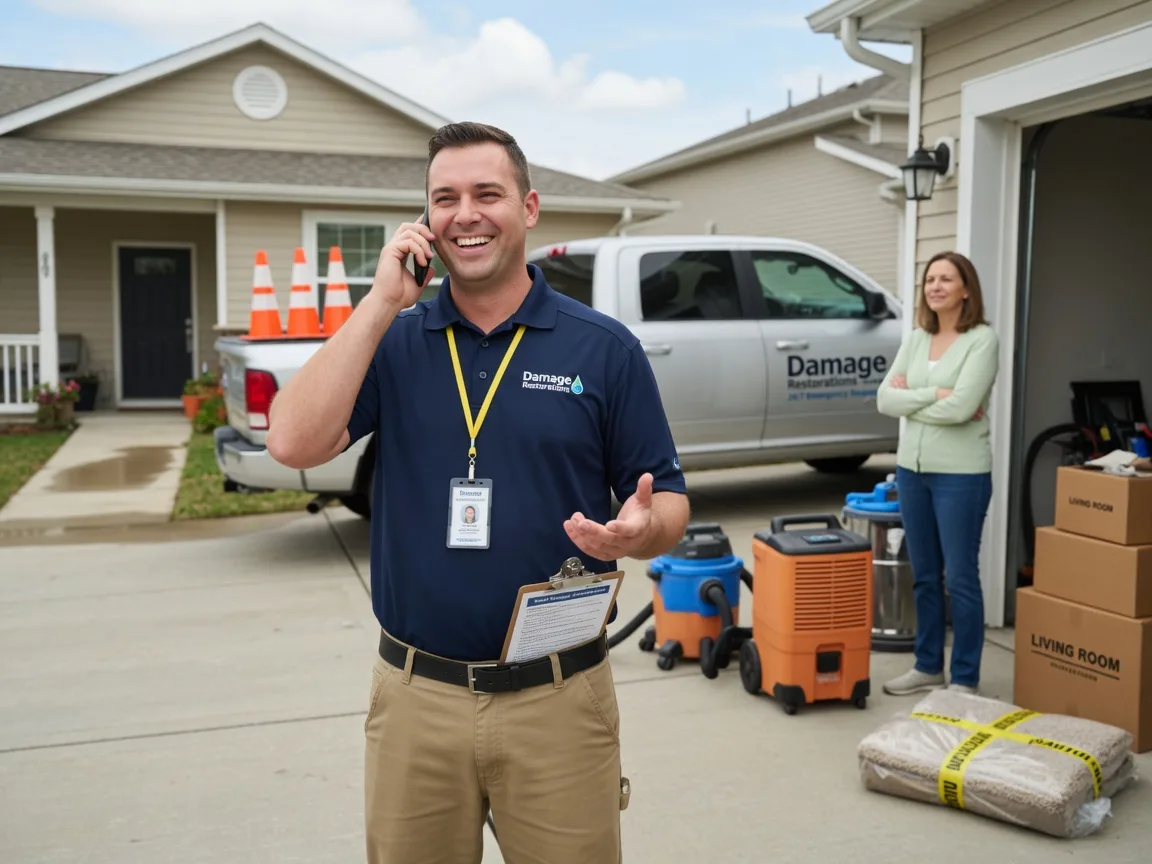 Water Damage Restoration Bullard, TX FAQs